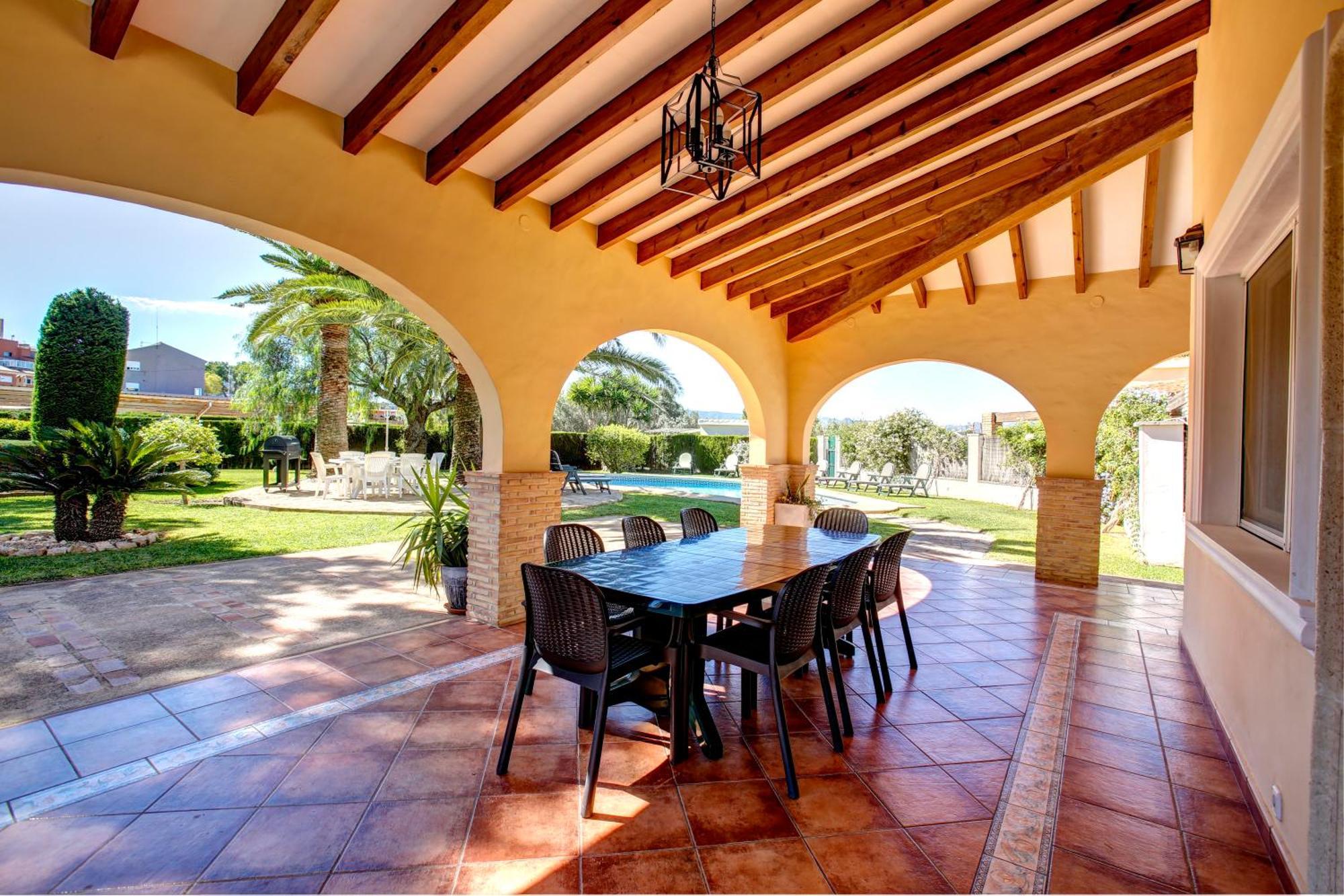Villa Casa Segaria à Dénia Extérieur photo